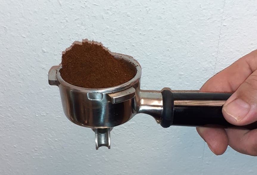 Alltid färskmalet kaffe på Bageri Femobla